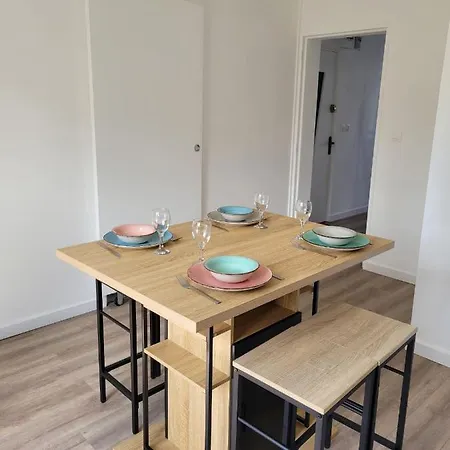 Les Oursins-Appartement 3Pieces, 4 Couchages Et Parking Gratuit Metz Exterior photo