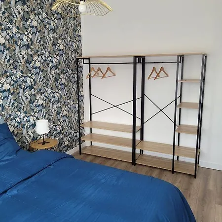 Les Oursins-Appartement 3Pieces, 4 Couchages Et Parking Gratuit Metz Exterior photo