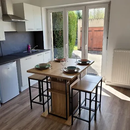 Les Oursins-Appartement 3Pieces, 4 Couchages Et Parking Gratuit Metz Exterior photo
