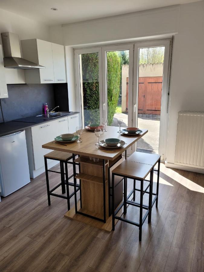 Les Oursins-appartement 3pieces, 4 Couchages Et Parking Gratuit Metz